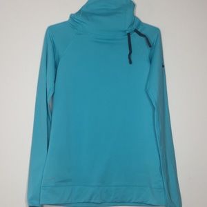 Nike Pro DriFit Pull Over Funnel Neck Sweater Med